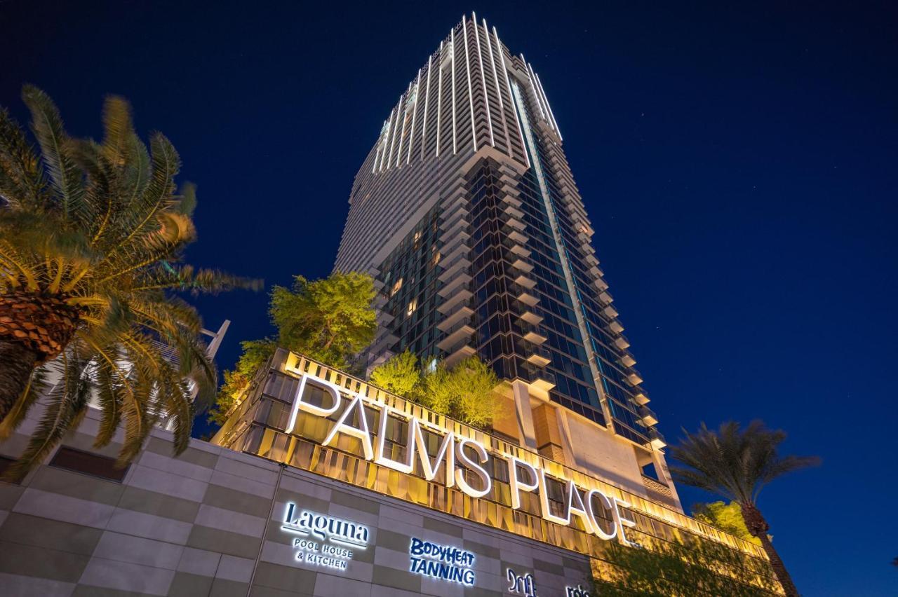 Stripviewsuites At Palms Place Las Vegas Exterior foto