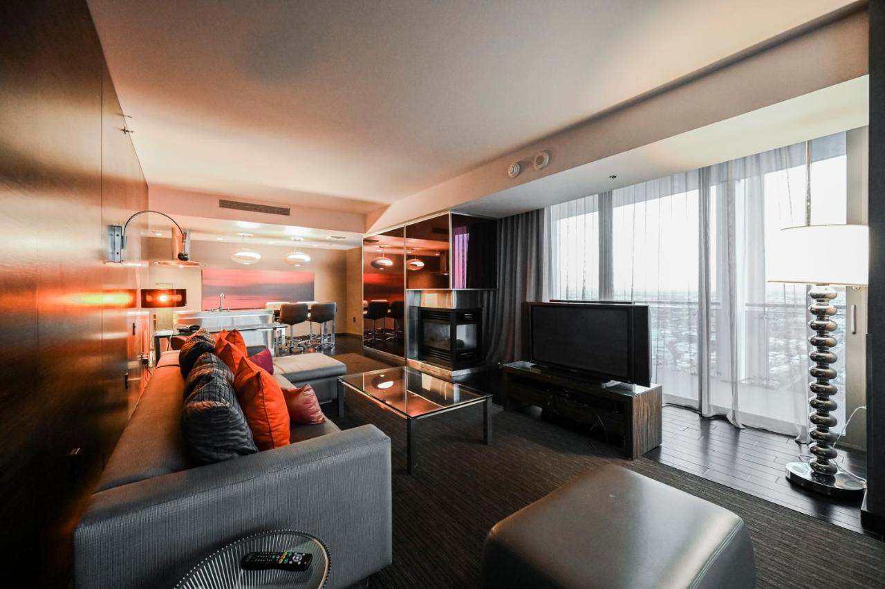 Stripviewsuites At Palms Place Las Vegas Exterior foto