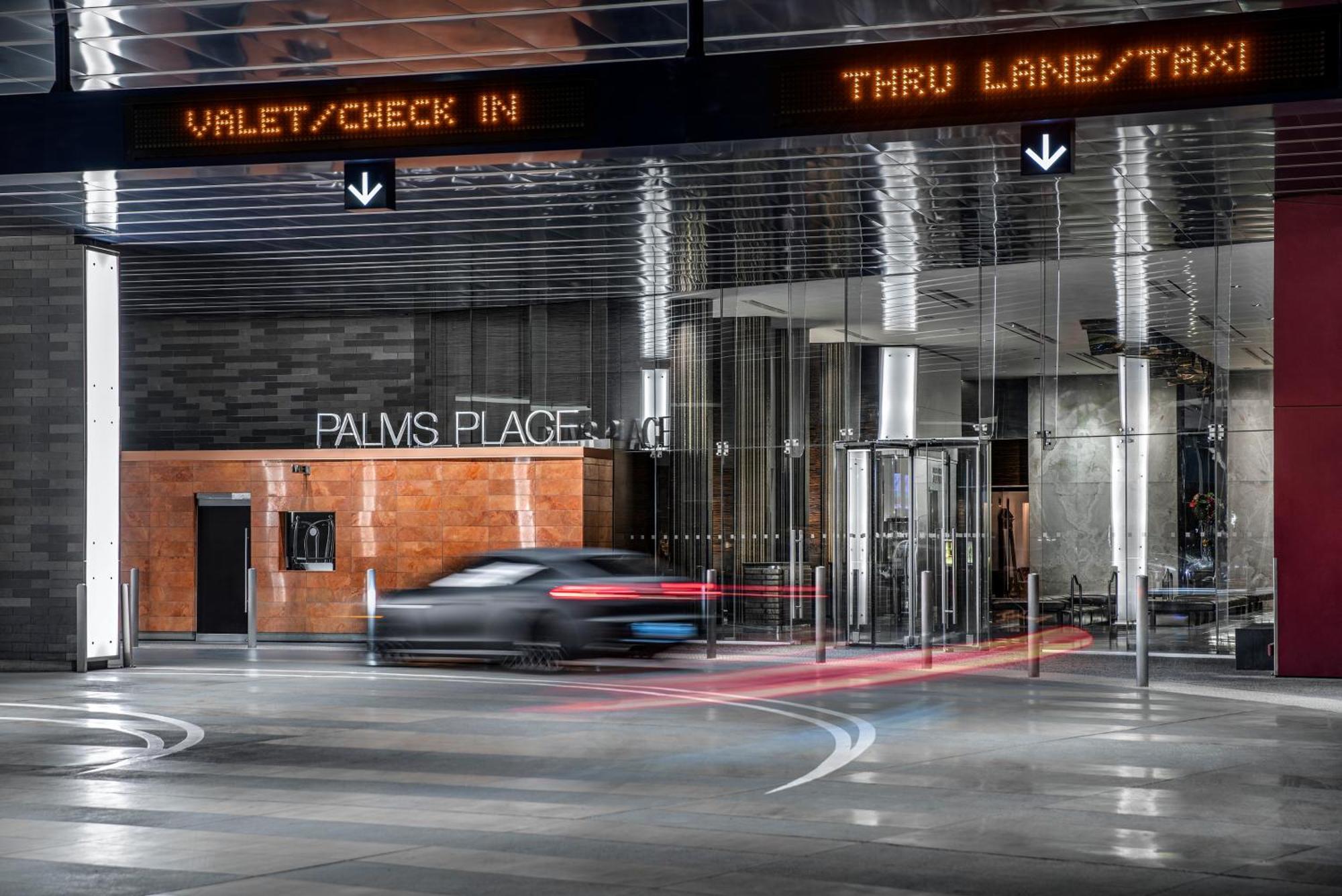 Stripviewsuites At Palms Place Las Vegas Exterior foto