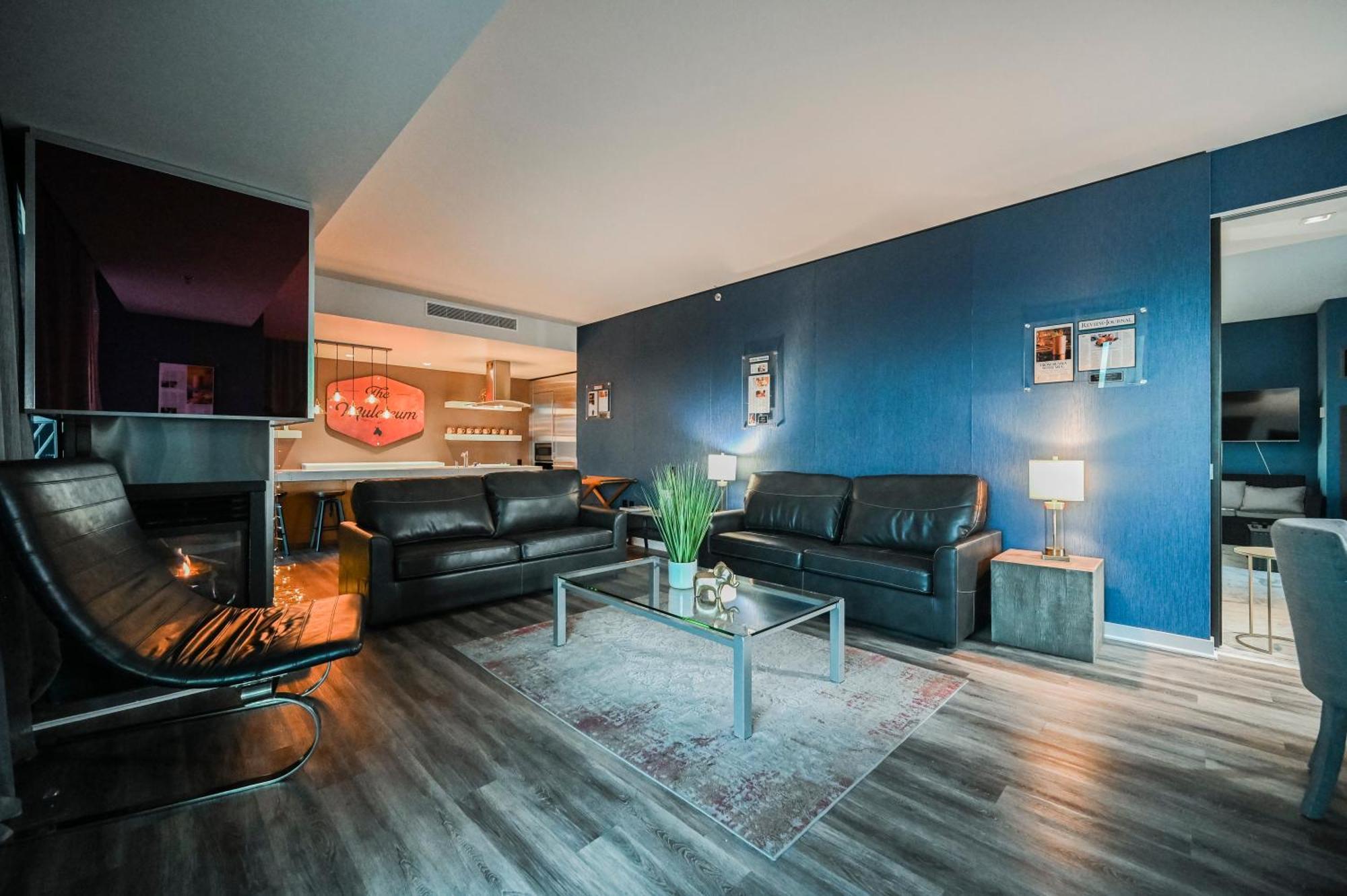 Stripviewsuites At Palms Place Las Vegas Exterior foto