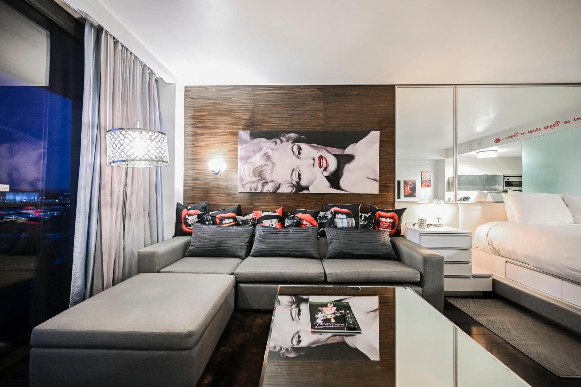 Stripviewsuites At Palms Place Las Vegas Exterior foto