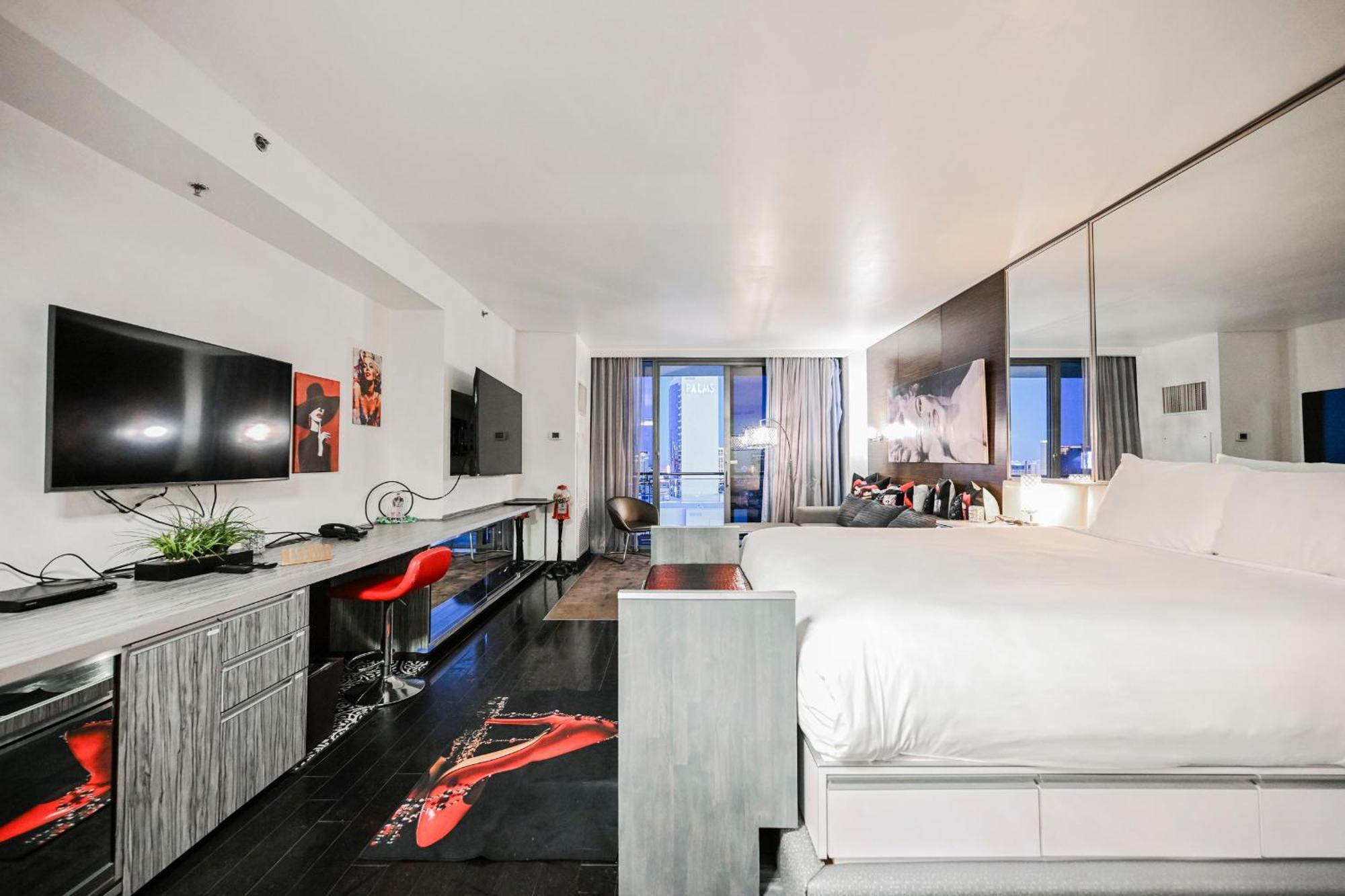 Stripviewsuites At Palms Place Las Vegas Exterior foto